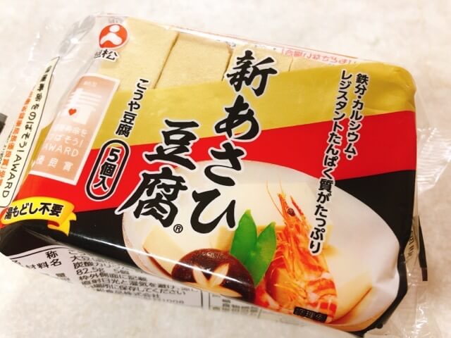 高野豆腐