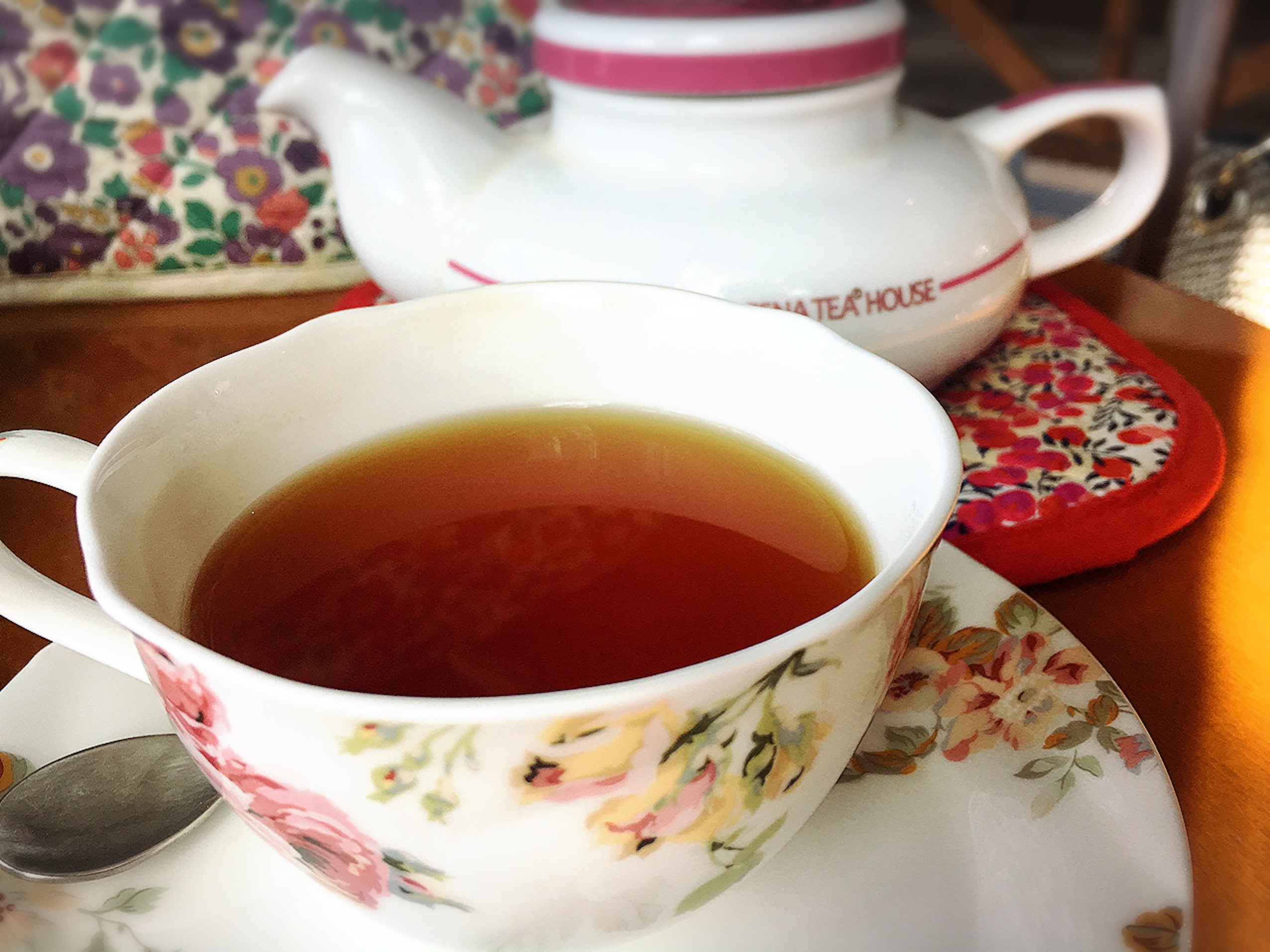 愛知県小牧市　本格的紅茶専門店「ティーハウスsima（シマ）」はランチもおいしい！