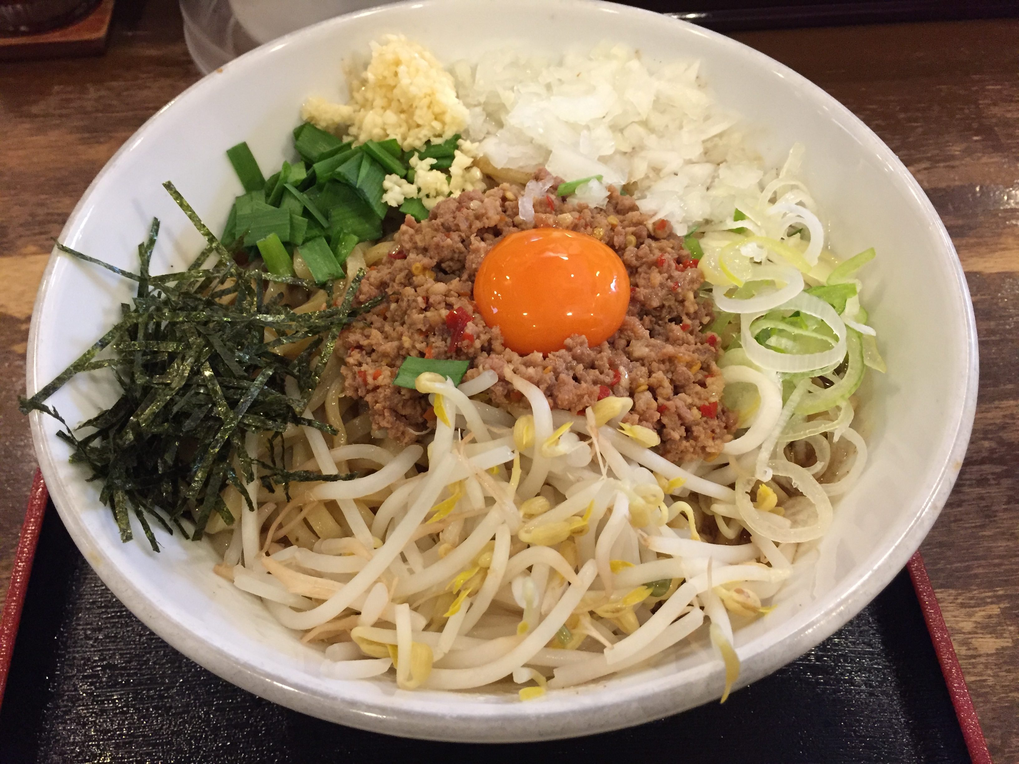 つけ麺　丸和 尾頭橋店 の「汁なし台湾」は食べる価値あり！名古屋金山駅　徒歩１０分