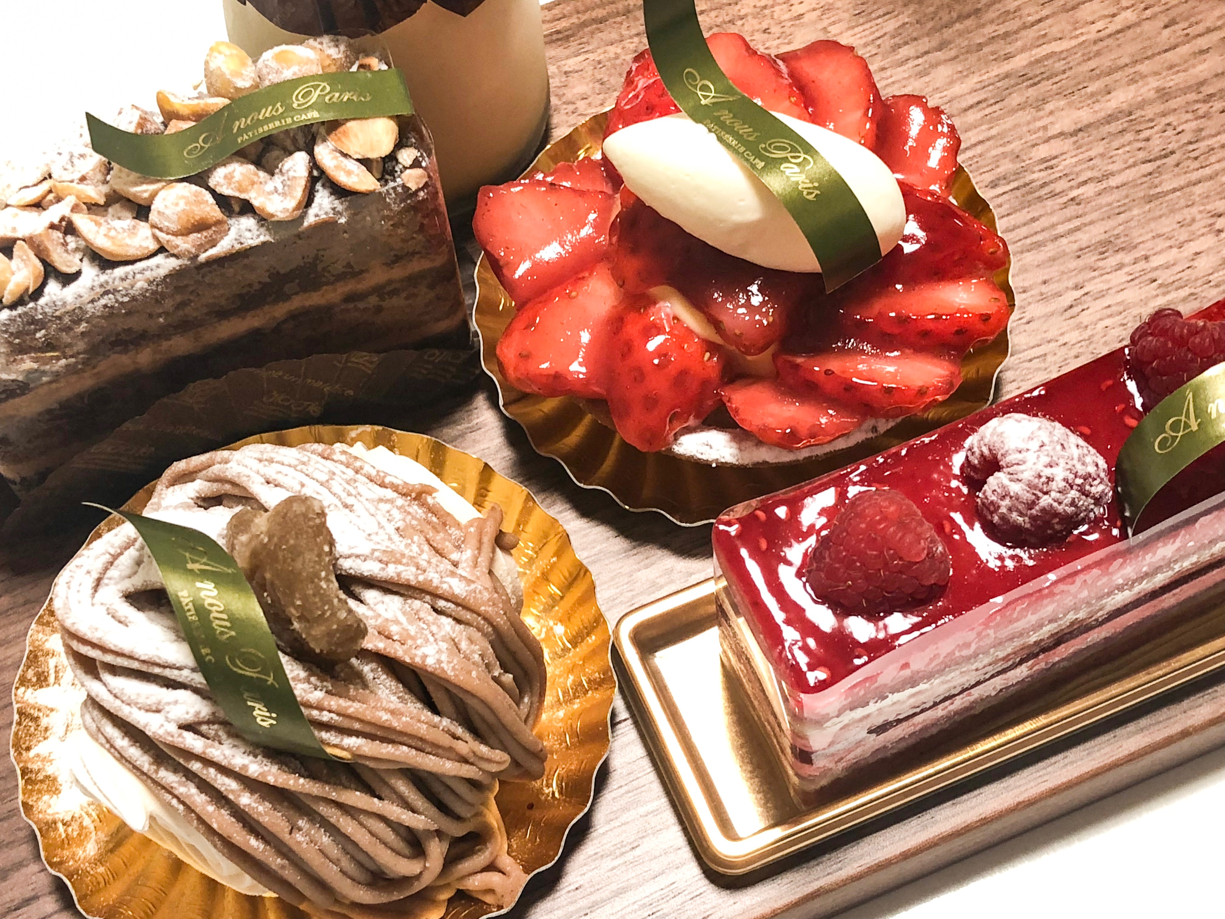 名古屋天白元八事 アヌーパリ A Nous Paris はケーキもパンも美味しい 名古屋グルメ ぱるとよ