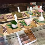 名古屋・栄「川口屋」和菓子の老舗の和菓子が繊細！「わらびもち」がうまい！