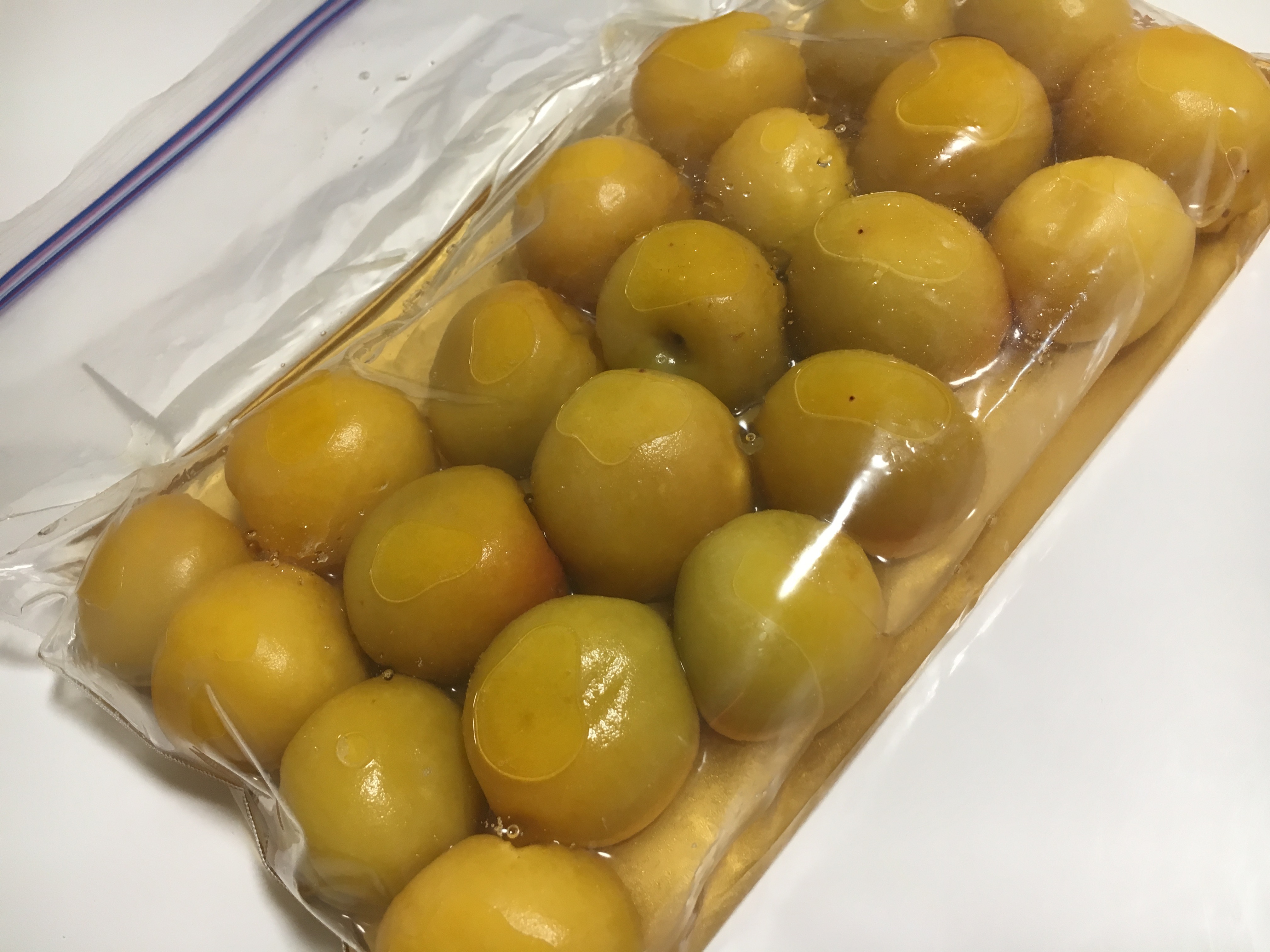 初心者でも簡単!失敗しない、ジップロックで梅干し。袋で漬ける梅干しの作り方 名古屋グルメ ぱるとよ 初心者でも簡単!失敗しない、ジップロックで梅干し。袋で漬ける梅干しの作り方 名古屋グルメ ぱるとよ
