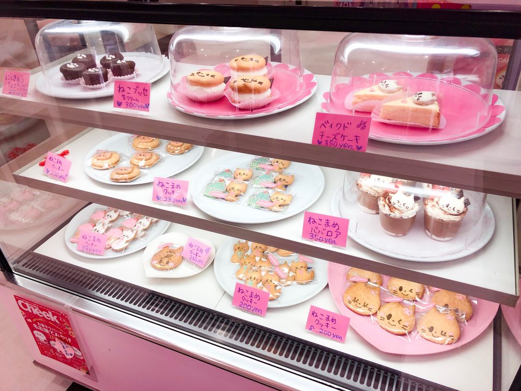 愛知県清須 ねこまめnecomame Sweets Shop はねこちゃんをモチーフにした可愛いお店 素材にこだわったスイーツ パンを楽しめる 名古屋グルメ ぱるとよ