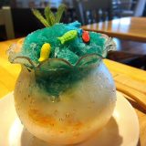 【閉店】金魚鉢かき氷が斬新！名古屋栄矢場町の「Cafe＆Dining aohana（カフェ＆ダイニング アオハナ ）」
