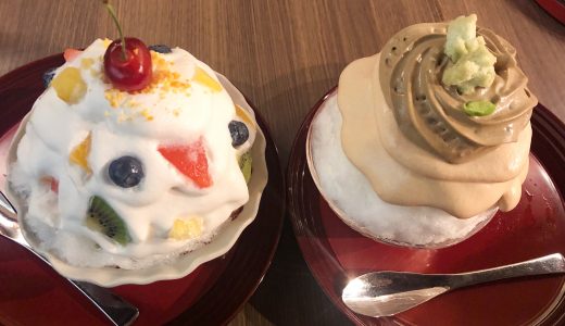 行列必至！大須の「吾妻茶寮」の本気のかき氷「エスプーマ極みるく」が美味しい。