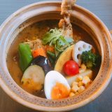 札幌のスープカレーが名古屋 栄で楽しめる！「札幌スープカリーばぐばぐ」がウマ辛い！