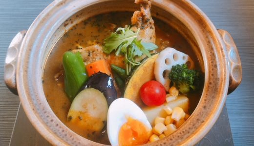 札幌のスープカレーが名古屋 栄で楽しめる！「札幌スープカリーばぐばぐ」がウマ辛い！