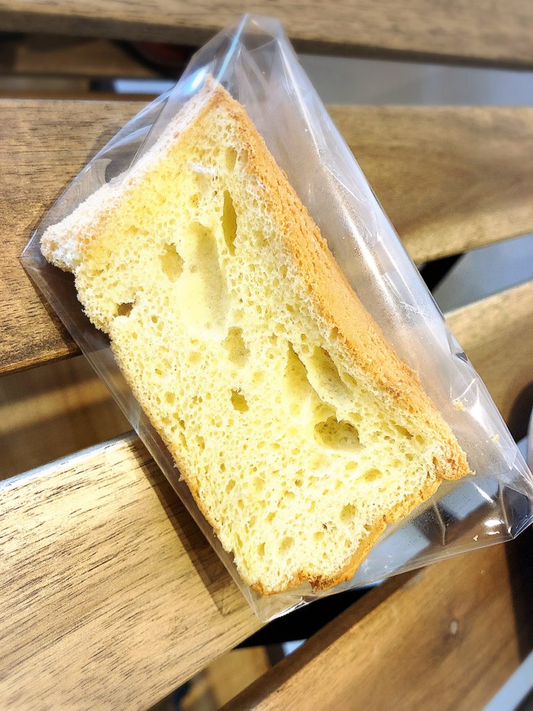 ケイのシフォンケーキの米粉シフォン