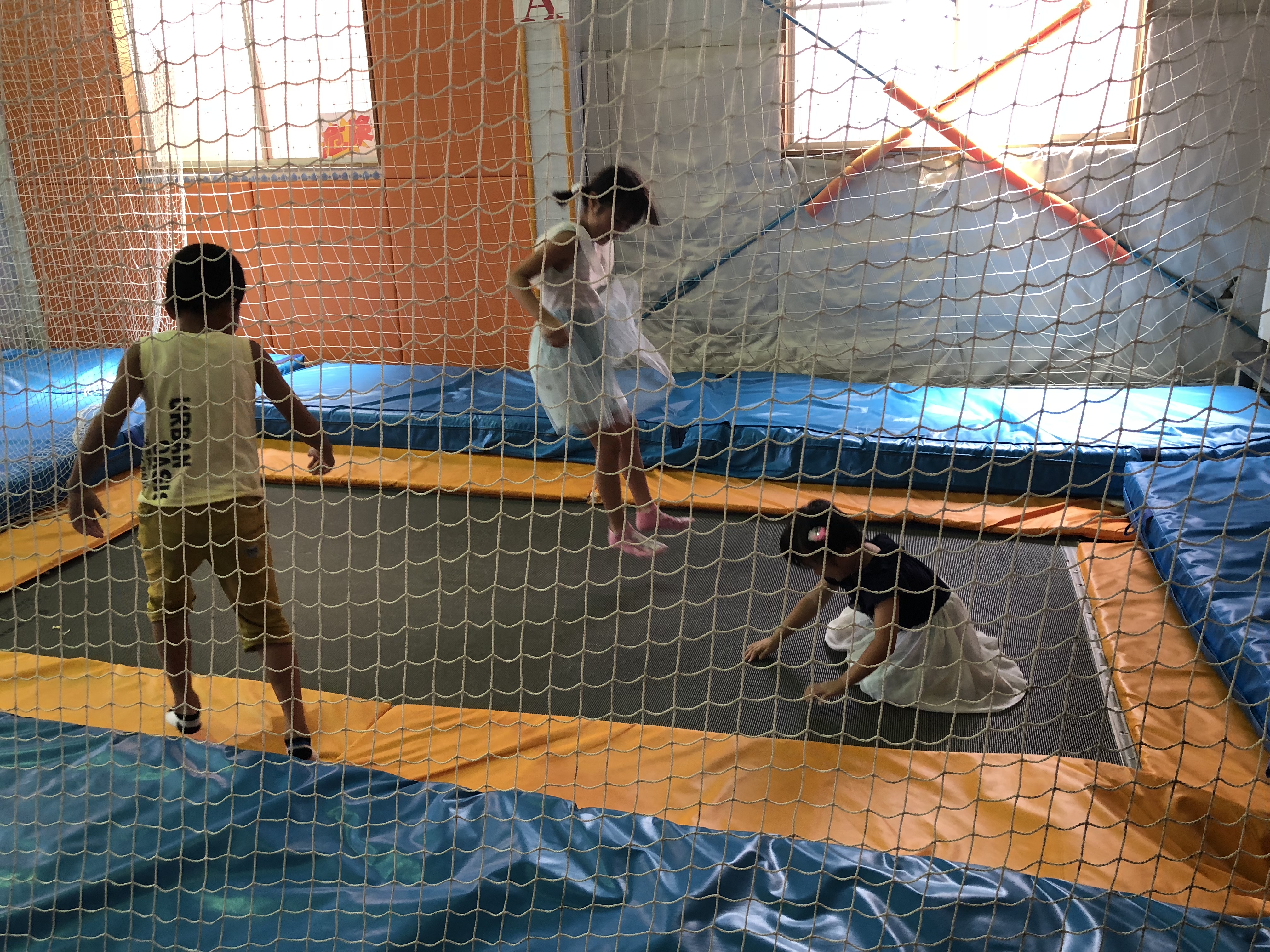 トランポリンカフェ ティータイム T Time で子供と遊べる 室内で雨の日も安心 In 愛知県春日井市 名古屋グルメ ぱるとよ