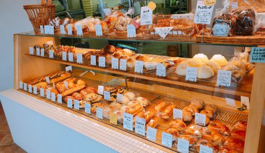 パン屋の対面販売は子連れに嬉しい！イチジクパンがオススメの「ブーランジェリー クークー」in愛知県 蟹江町