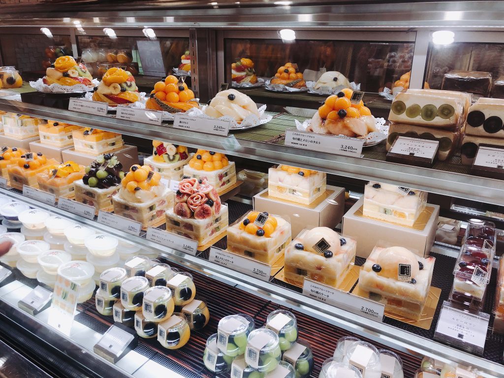 くだものこのみ 栄松坂屋名古屋店のアートな果物スイーツが美味しい 名古屋グルメ ぱるとよ