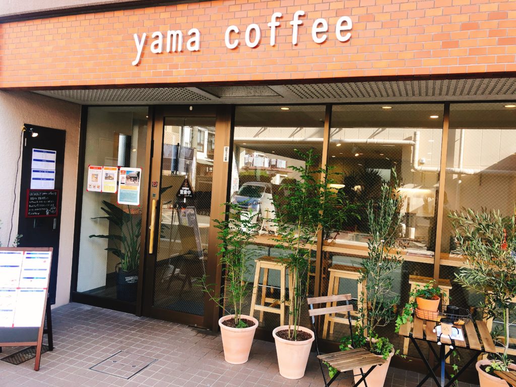 yamacoffeeの外観