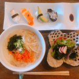 野菜のお寿司に野菜のえん麺がうまい！名古屋千種の「コリーヌ ドゥ タラ」