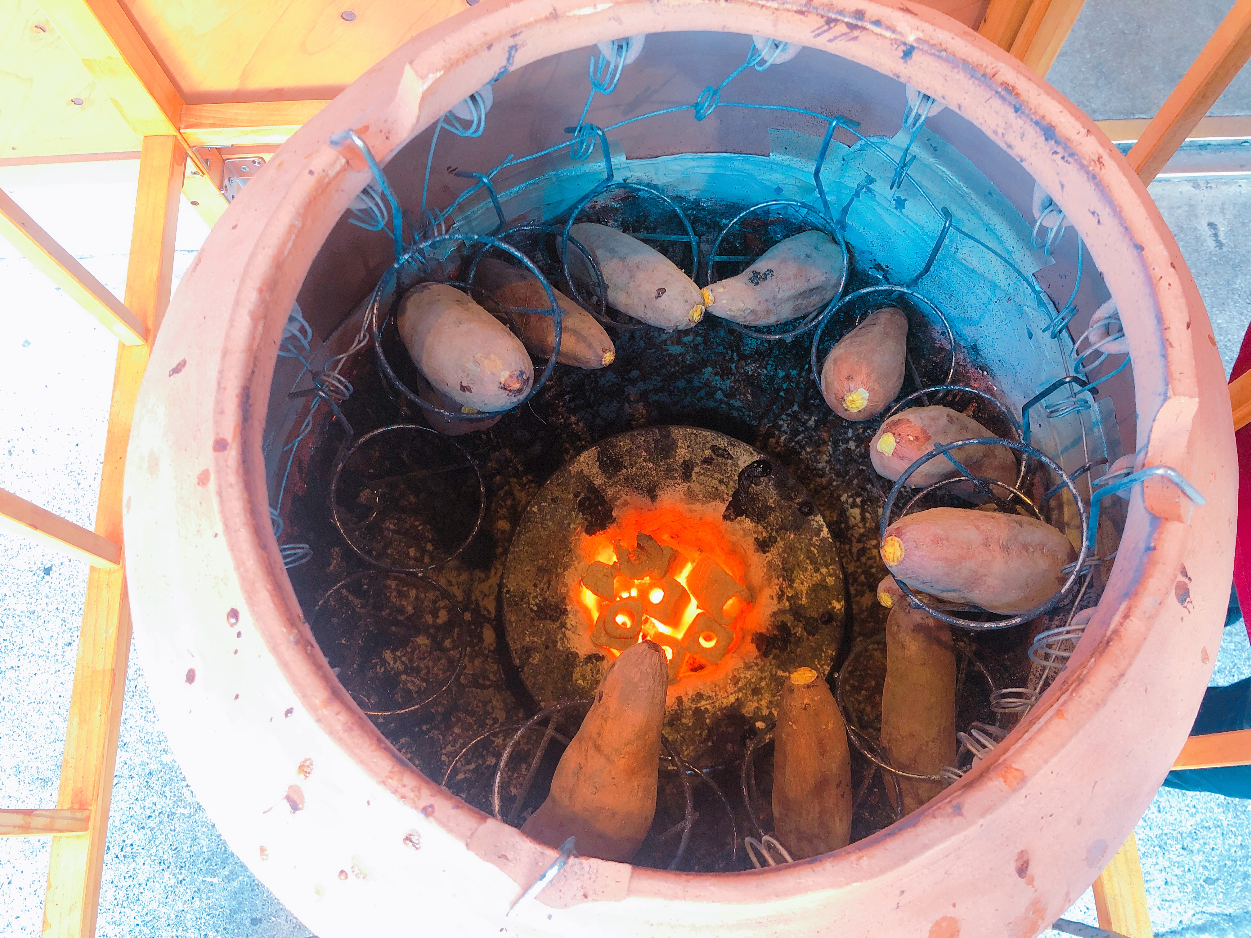 名古屋西区浄心壺焼き芋専門店「POTEPOTE（ポテポテ）」の焼き芋