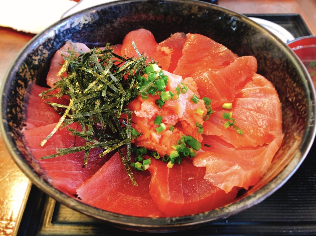 ランチのみ 名古屋 中川区で海鮮丼 マグロ丼 のおすすめのお店 まぐろ太郎 名古屋グルメ ぱるとよ