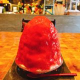 名古屋北区隠れ家カフェ「尼ケ坂サロン」の朝摘みいちごのかき氷が激ウマ！