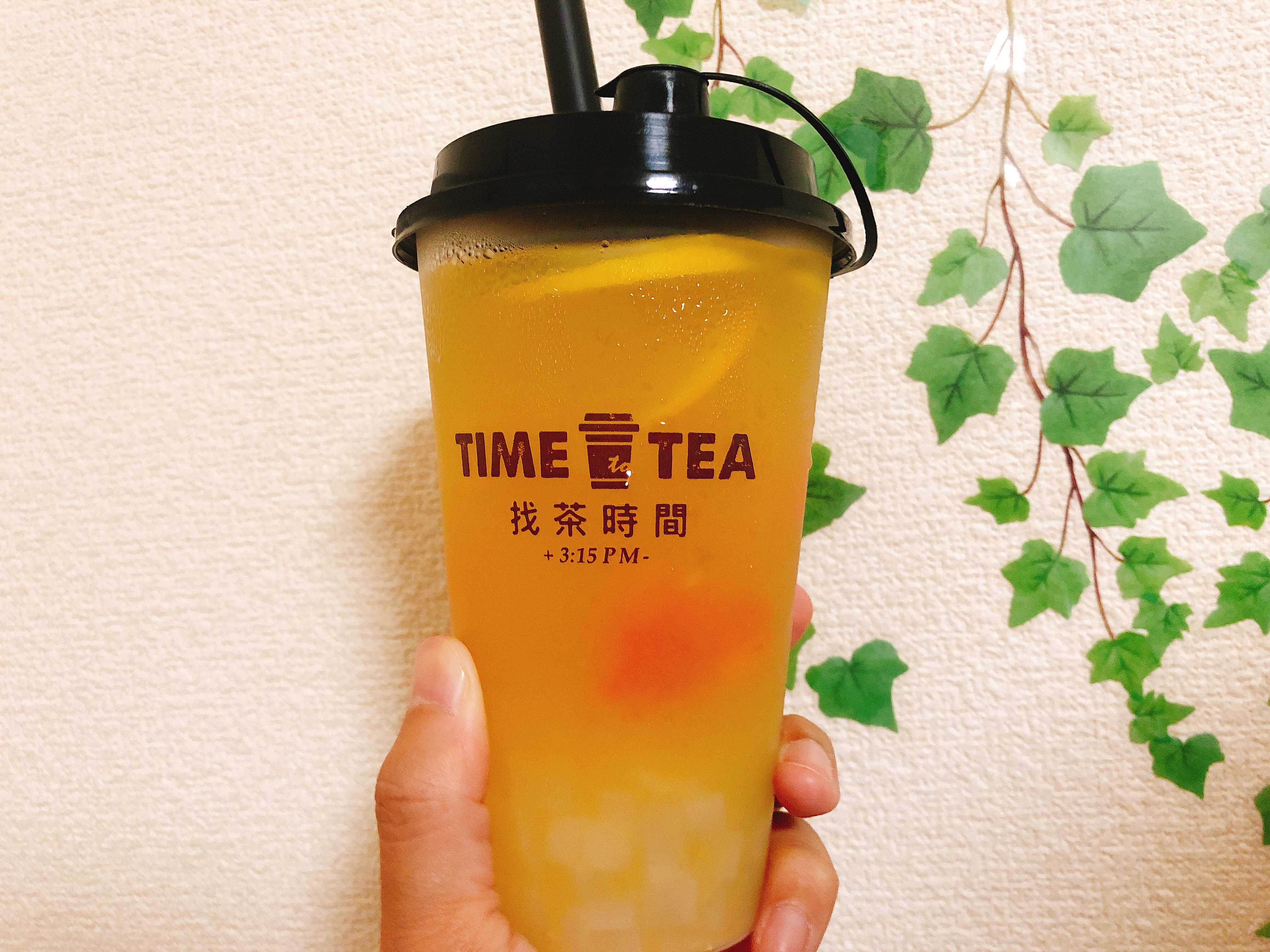 time to tea　３Cフルーツジャスミン茶