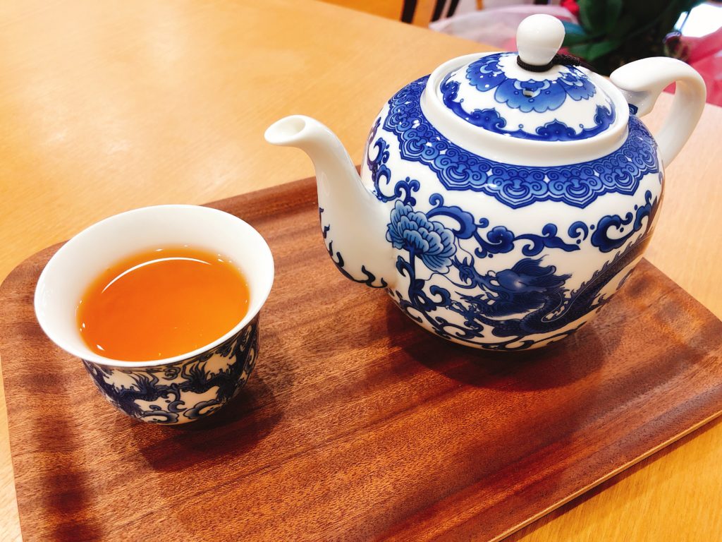 ラプサンスの中国茶