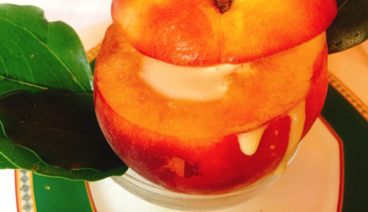 千種区フレンチ「梨里（リリ）」夏季限定の桃のスープが人気　