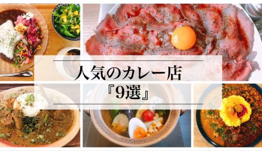 愛知県・名古屋のスパイスカレー・自家製カレー・スープカリーの人気のお店「９選」