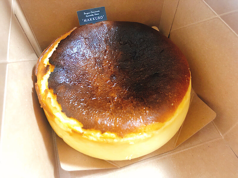 Makkuro バスクチーズケーキ専門店のバスクチーズケーキ