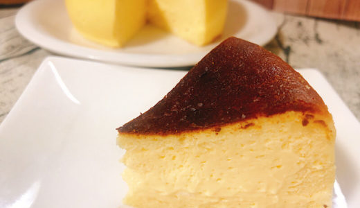 名古屋 MAKKURO(まっくろ)のバスクチーズケーキ！ 近鉄パッセにオープン