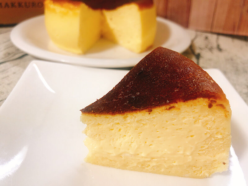 Makkuro バスクチーズケーキ専門店のバスクチーズケーキ