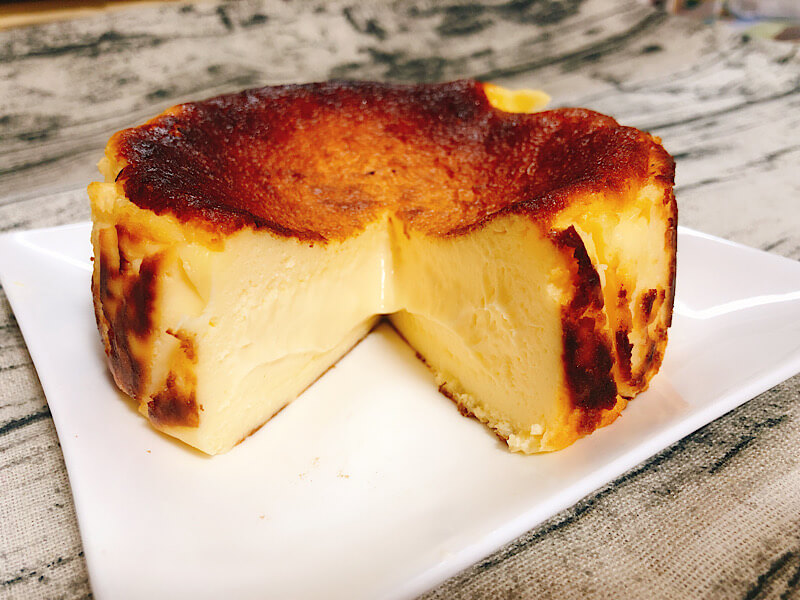 バルバスクのバスクチーズケーキ