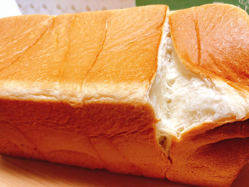 カフェタナカの食パン