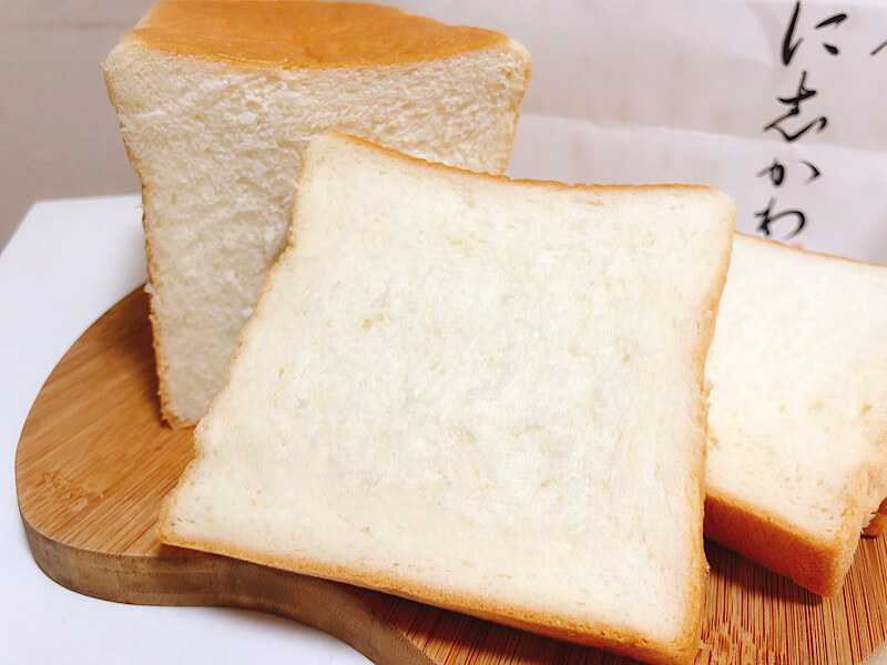 銀座に志かわの高級食パン