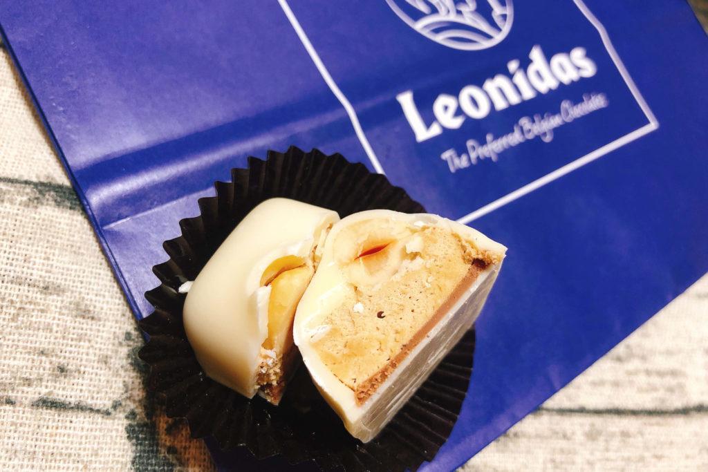 レオニダスのチョコレート