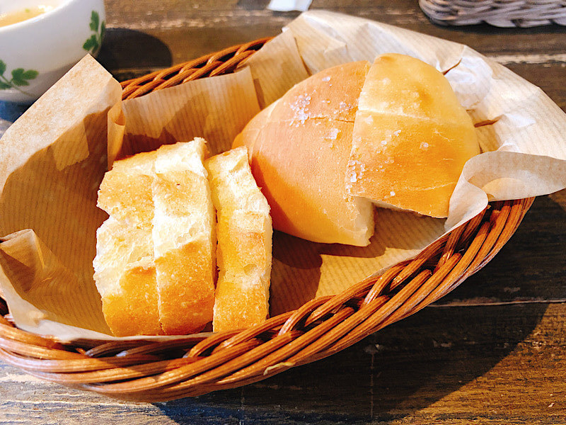 Cafeけやきの杜（カフェけやきのもり）のパン
