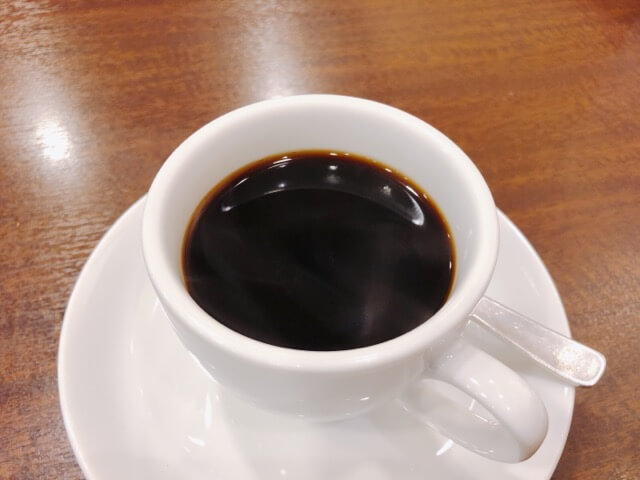 コンパル　メイチカ店（名古屋駅）のホットコーヒー
