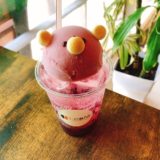 かわいいクマのクリームソーダ！昭和区 『カプチーノとワッフルのお店 icafé（アイカフェ）』