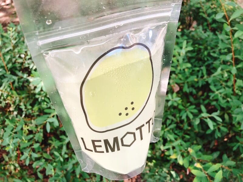 lemottoの生絞りレモネード