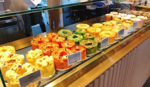 伏見米粉シフォンケーキ専門店『ダモンデ（meal chiffon & sweets Damonde）』がオープン