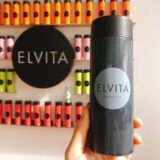 ELVITAのブラックホールバナナジュース