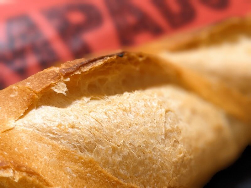 ポンパドウルのパン