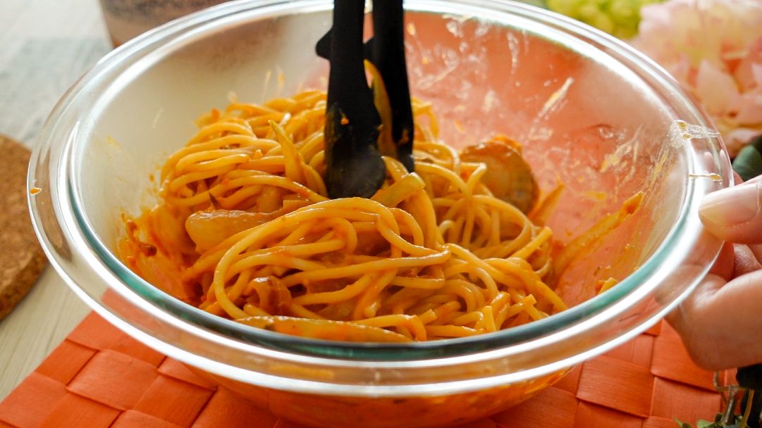 後悔パスタ コストコの激レア商品 トマト マスカネポーネチーズ パスタソース は絶品 名古屋グルメ ぱるとよ