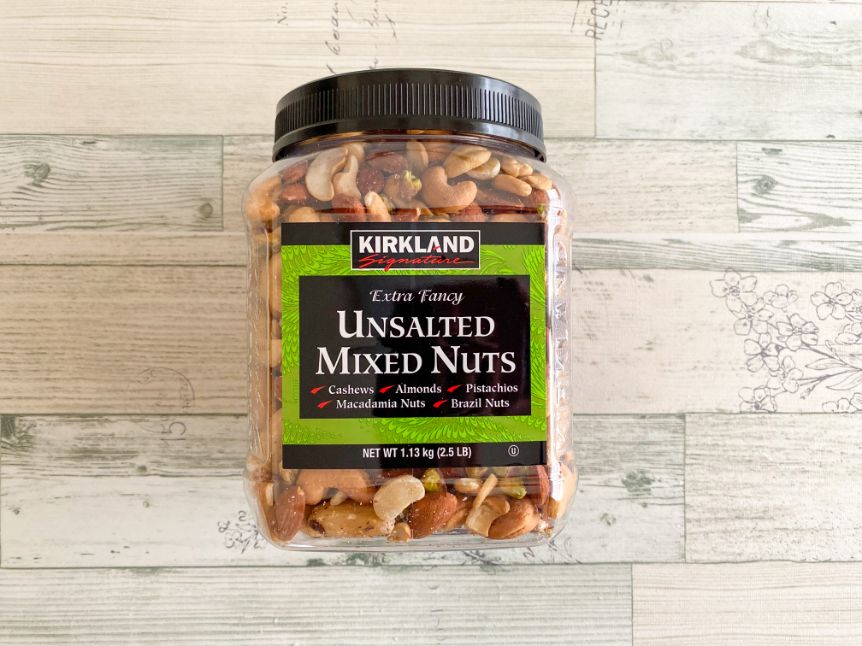コストコ Ks無塩ミックスナッツ はお値打ちで便利 保存方法 アレンジレシピも紹介 名古屋グルメ ぱるとよ
