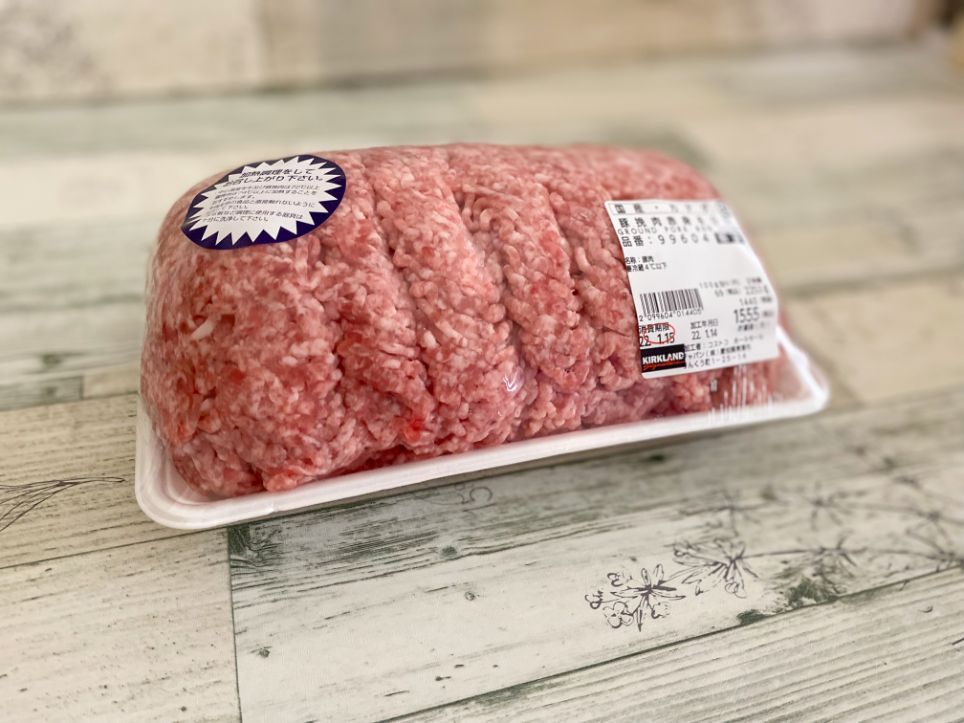 コストコ 豚ひき肉 赤身80 は 高品質で激安 コスパ最高のお肉 冷凍保存も紹介 名古屋グルメ ぱるとよ