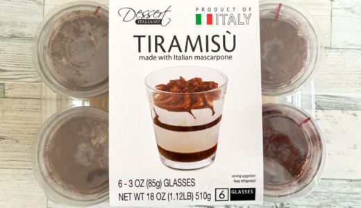 コストコ「ティラミスカップ」は本場の味が家庭で楽しめる！伝統的なイタリアのレシピで作り上げられた商品！