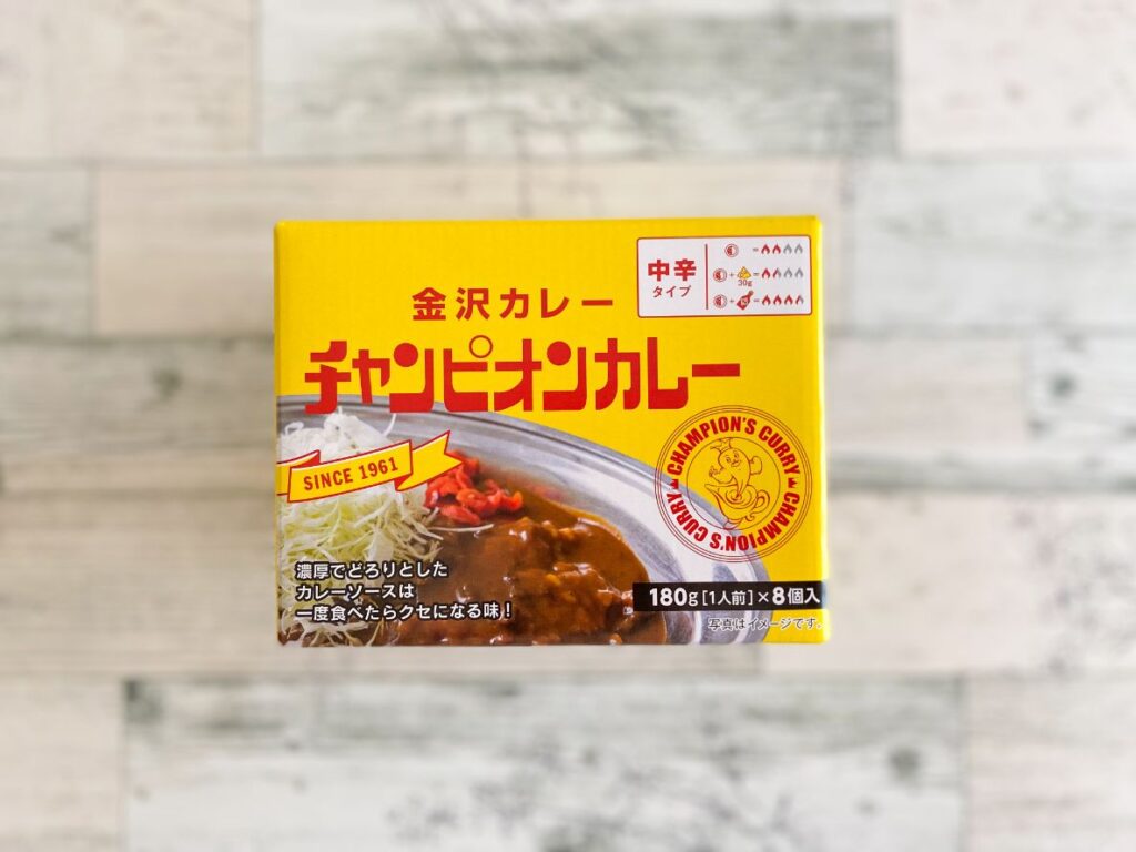 コストコ チャンピオンカレー中辛 金沢カレーを家で手軽に堪能できる逸品 名古屋グルメ ぱるとよ
