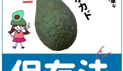 おすすめの「アボカド」の保存方法「3つ」！ちょっとしたコツで長持ち！