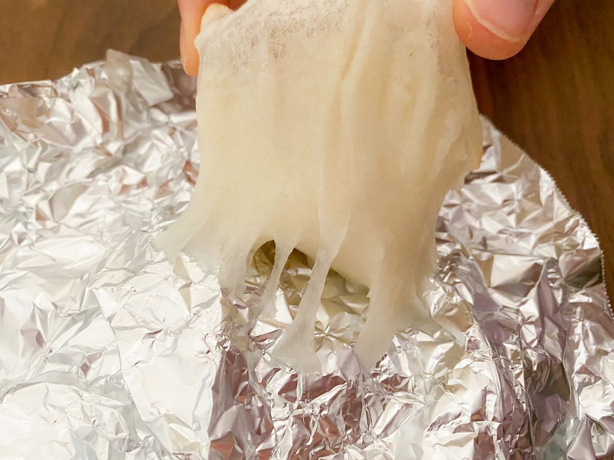 お餅がトースターの網にくっつかない、楽ちんな焼き方 名古屋グルメ ぱるとよ