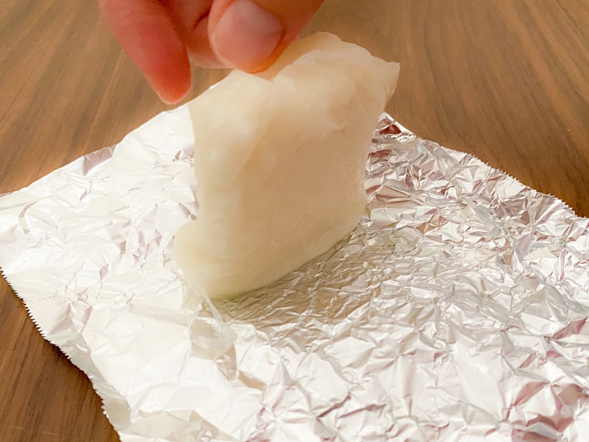 お餅がトースターの網にくっつかない、楽ちんな焼き方 名古屋グルメ ぱるとよ